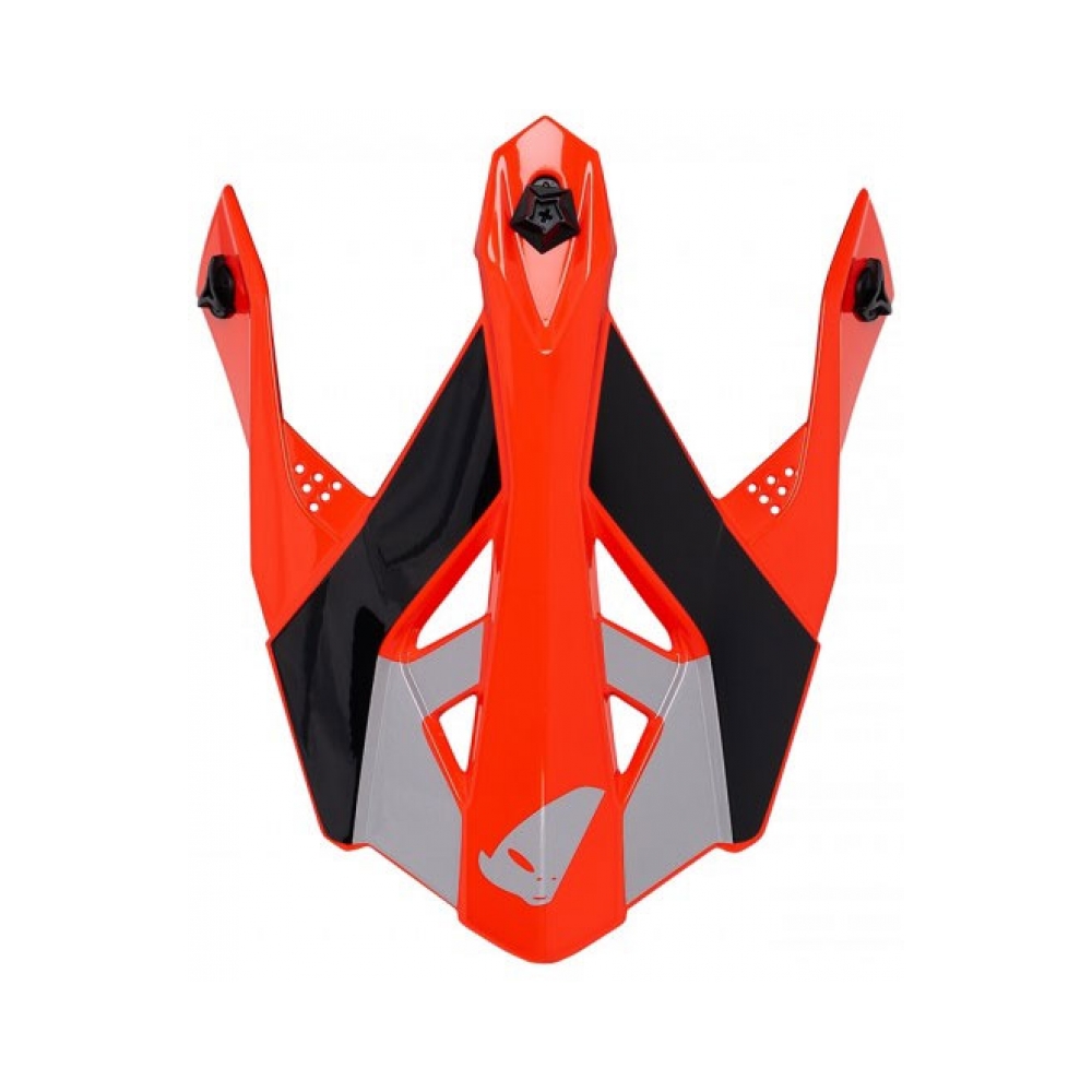 UFO Козирка за каска Intrepid Grey - изглед 1