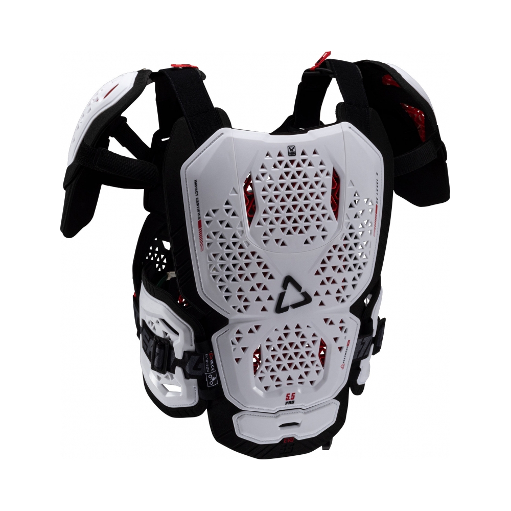 Leatt Нагръдник 5.5 Pro Evo White - изглед 4