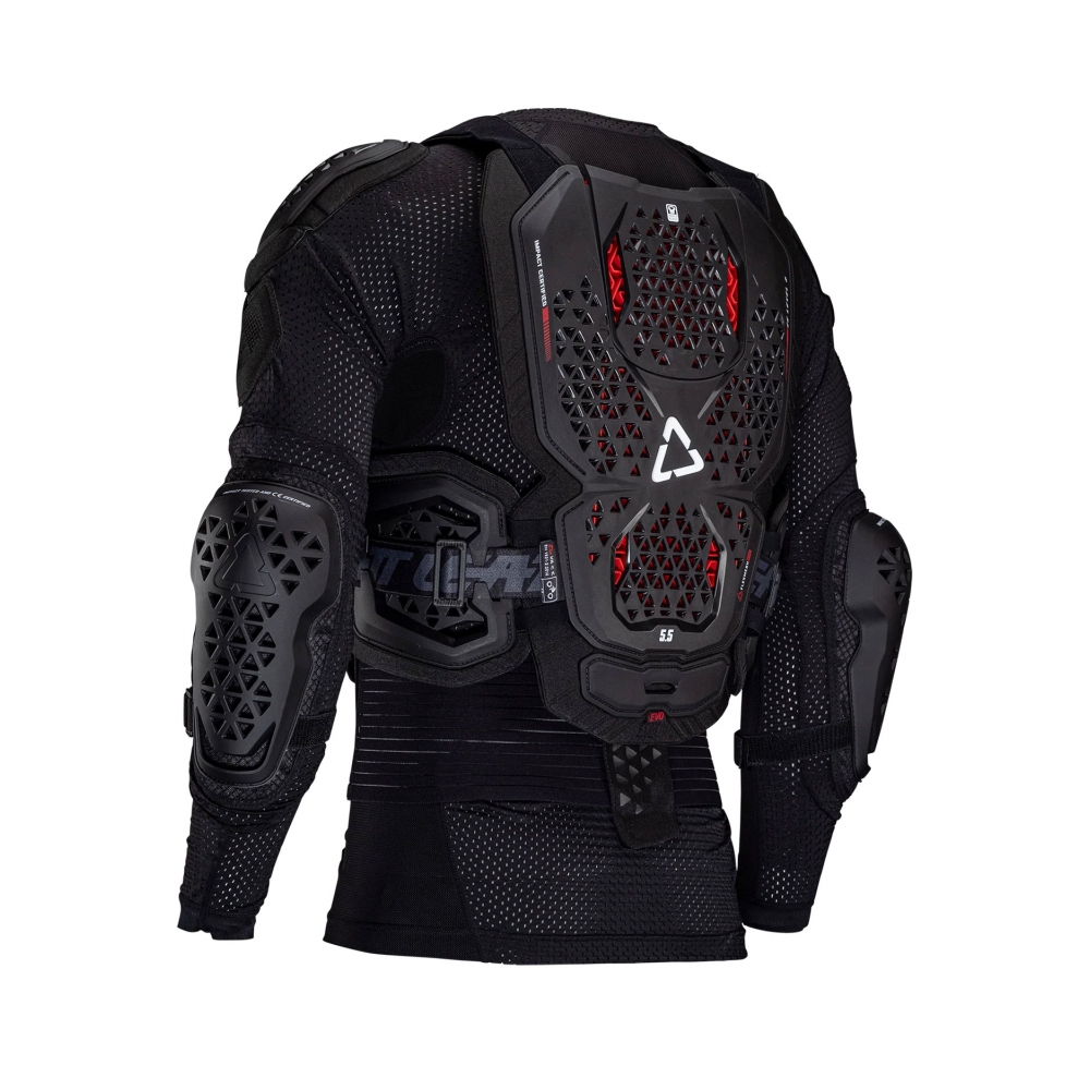 Leatt Протектор за тяло 5.5 Evo Black - изглед 2