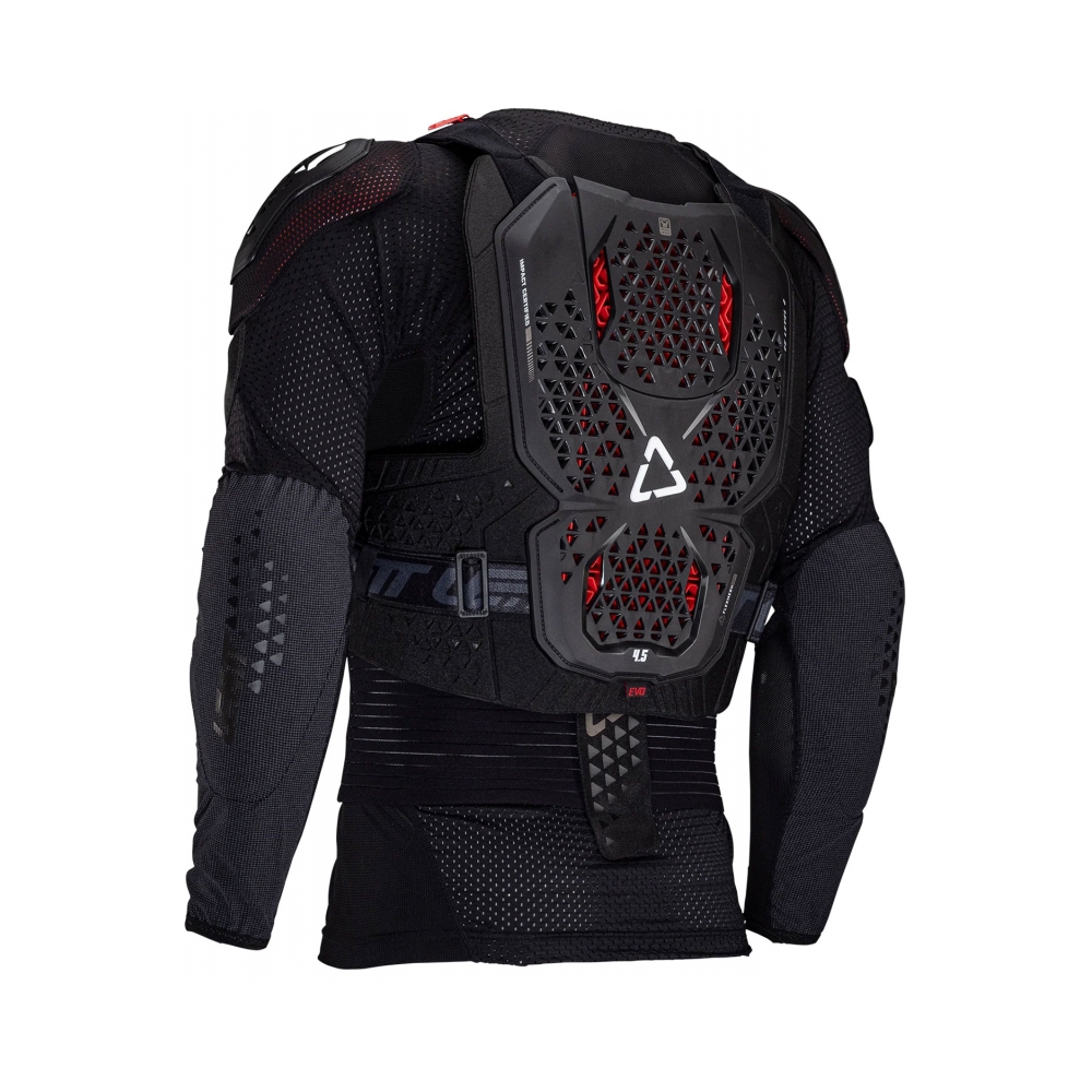 Leatt Протектор за тяло 4.5 Evo Black - изглед 2