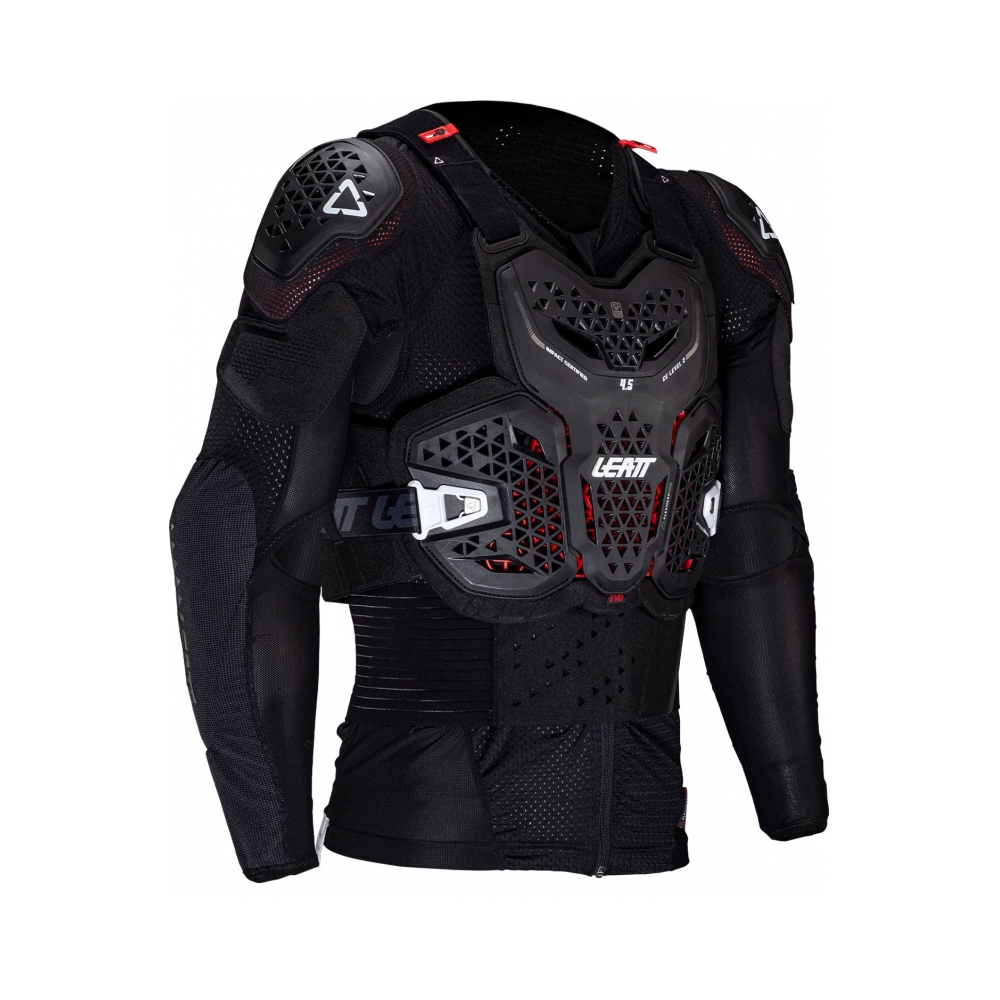 Leatt Протектор за тяло 4.5 Evo Black - изглед 1