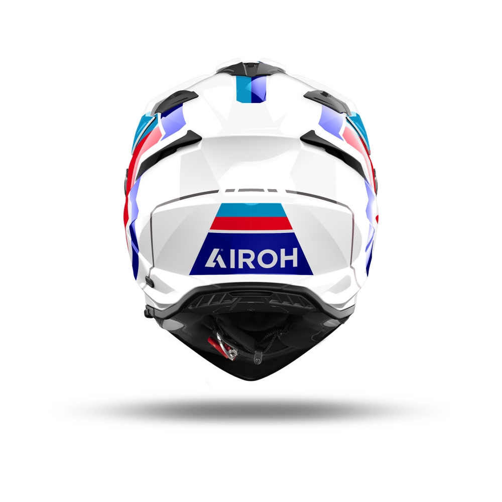 Airoh Каска Bandit Horn White Gloss - изглед 3