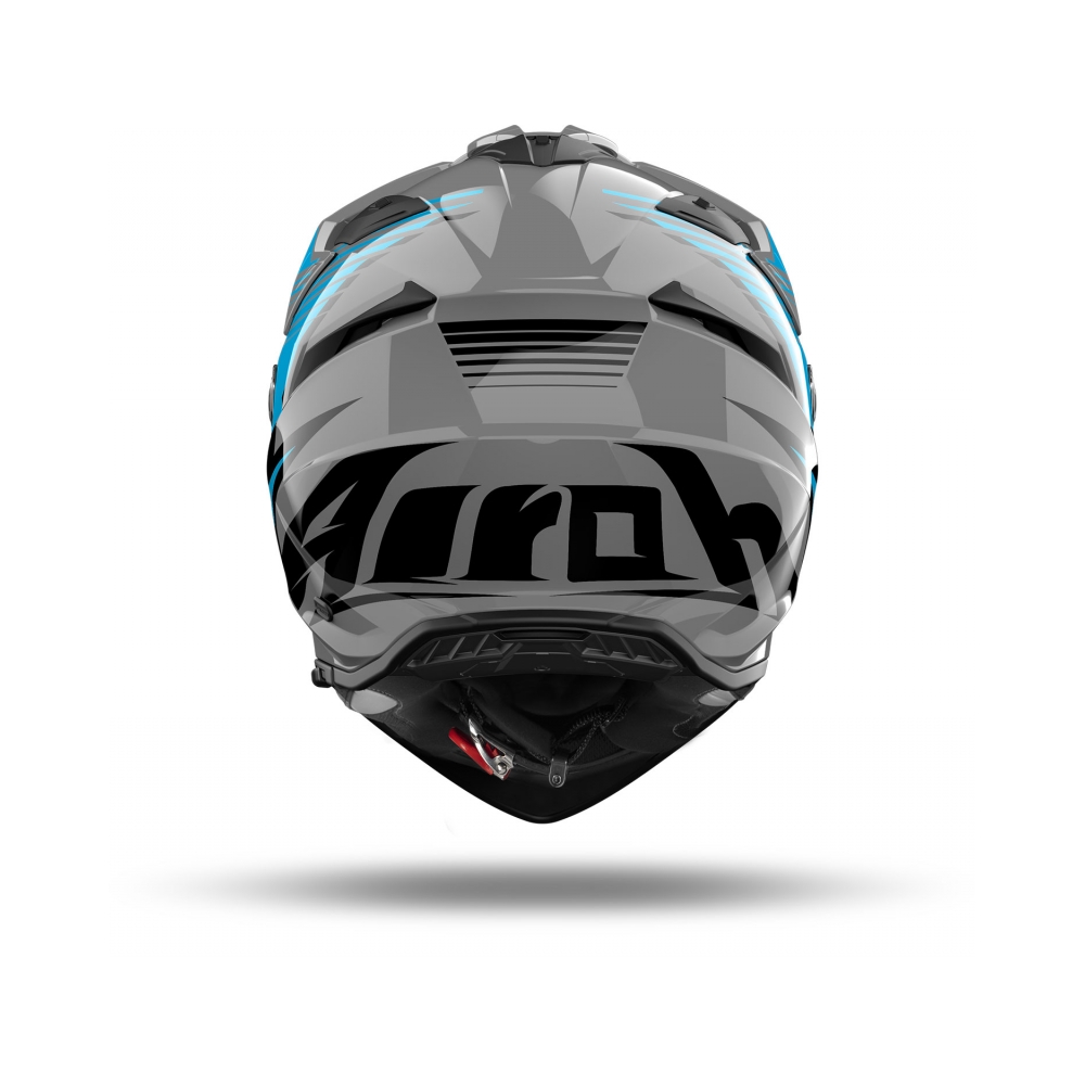 Airoh Каска Bandit Spicy Blue Gloss - изглед 3