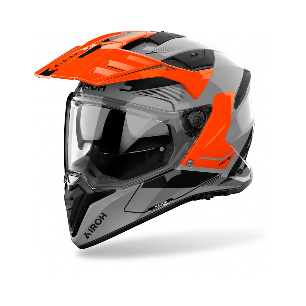 Airoh Каска Bandit Tune Orange Gloss - изглед 1