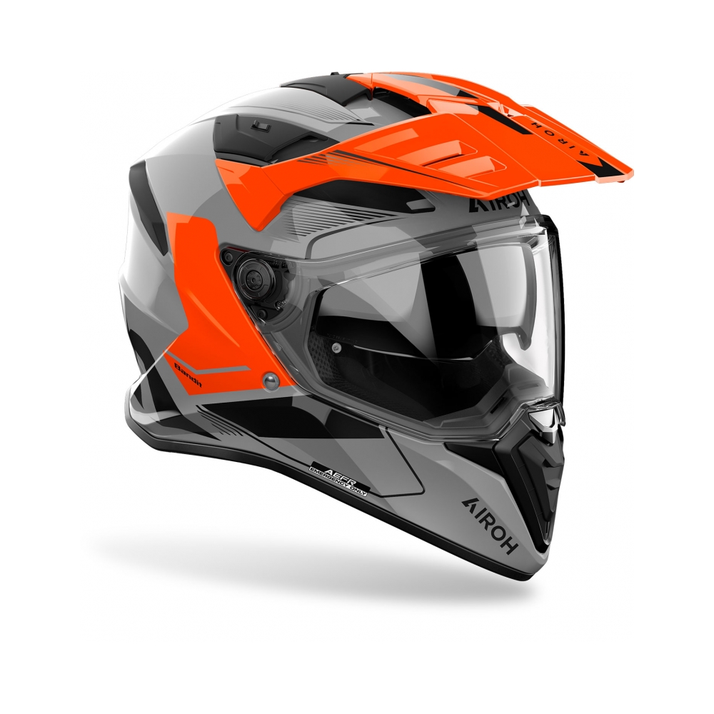 Airoh Каска Bandit Tune Orange Gloss - изглед 2