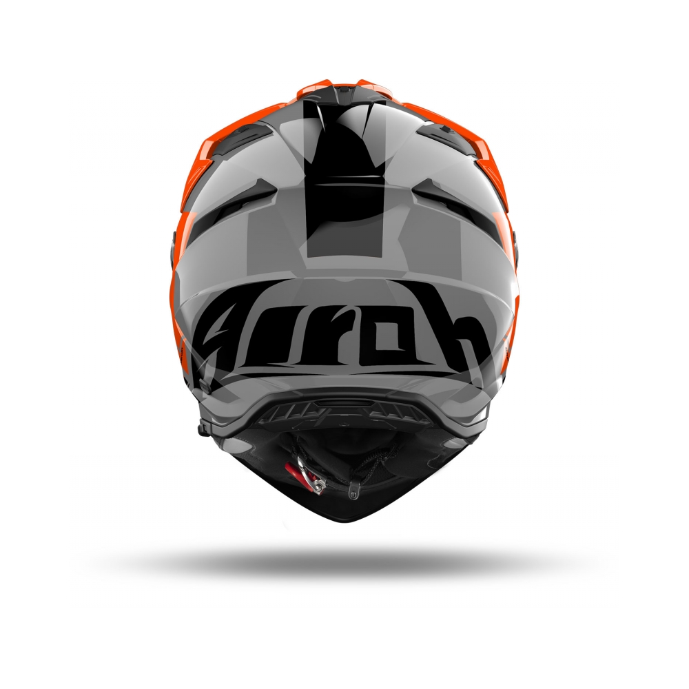 Airoh Каска Bandit Tune Orange Gloss - изглед 3