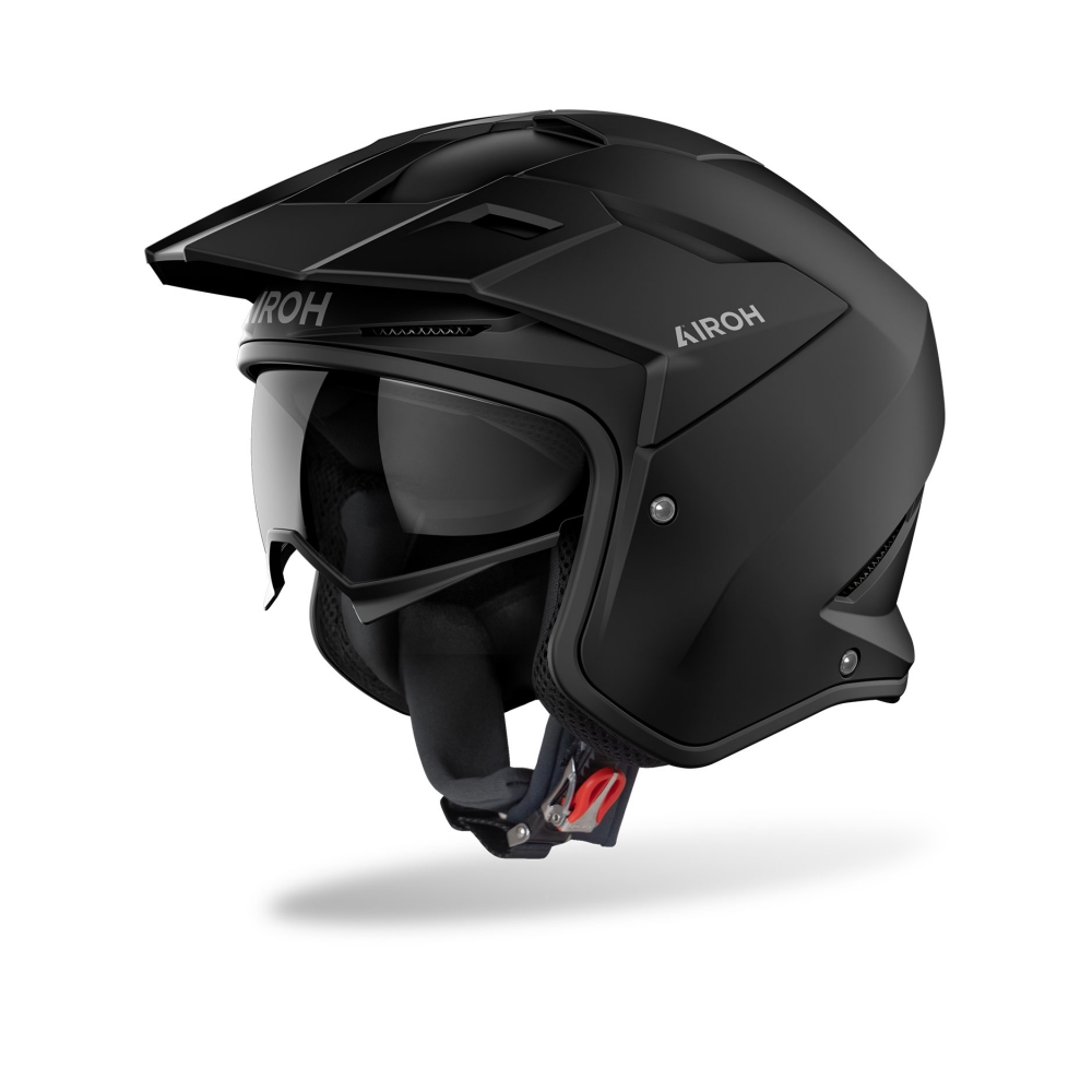 Airoh Каска Kombakt Color Black Matt - изглед 1
