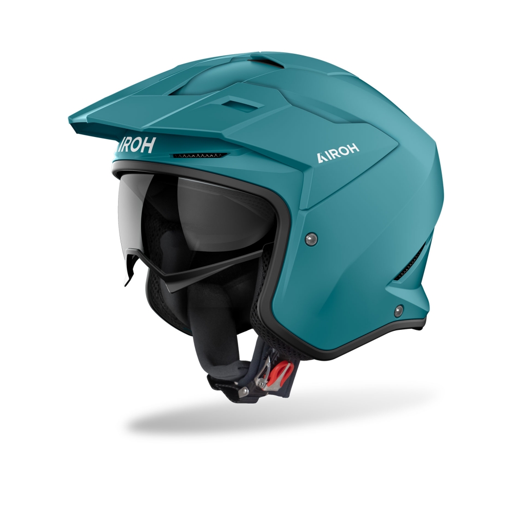 Airoh Каска Kombakt Color Petrol Green Matt - изглед 1