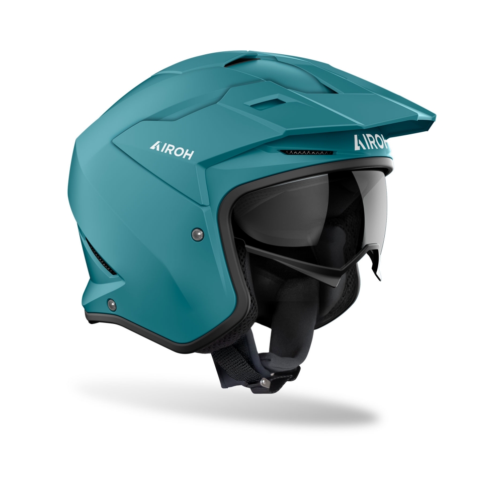 Airoh Каска Kombakt Color Petrol Green Matt - изглед 2