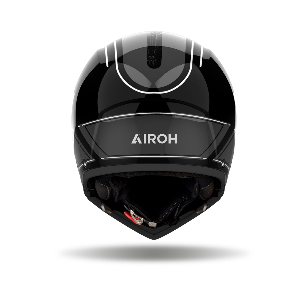 Airoh Каска J110 Raster Dark Grey Gloss - изглед 5