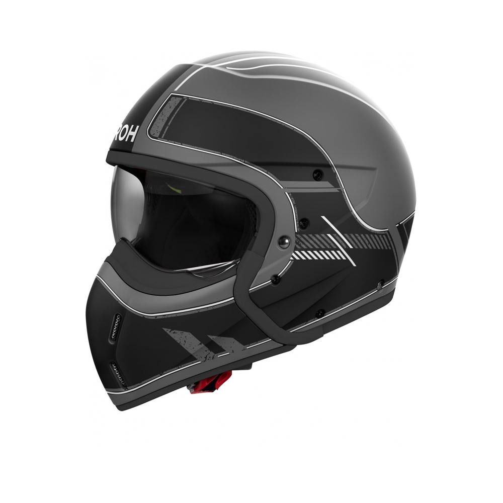Airoh Каска J110 Raster Black Matt - изглед 2