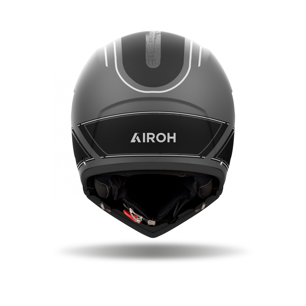Airoh Каска J110 Raster Black Matt - изглед 5