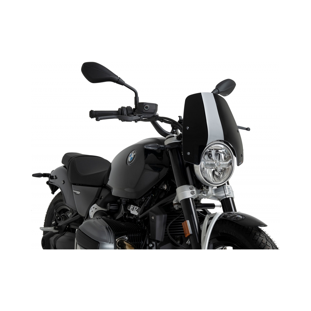 Puig Слюда New Generation Sport BMW R12 Nine T 24-25 Black - изглед 2