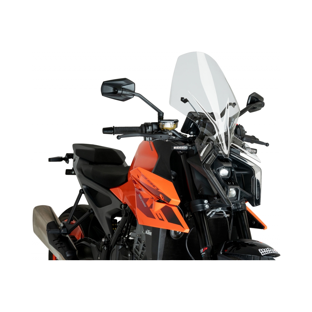 Puig Слюда New Generation Touring KTM 990 Duke/R 24-25 Clear - изглед 1