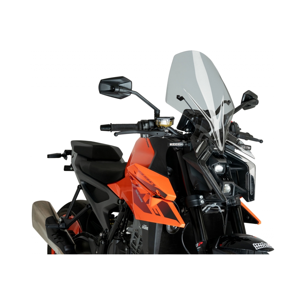 Puig Слюда New Generation Touring KTM 990 Duke/R 24-25 Smoke - изглед 1
