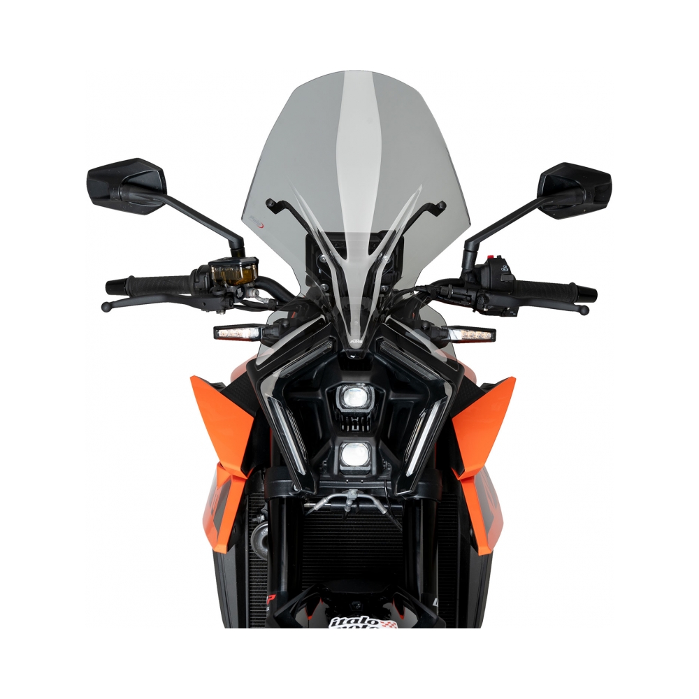 Puig Слюда New Generation Touring KTM 990 Duke/R 24-25 Smoke - изглед 2