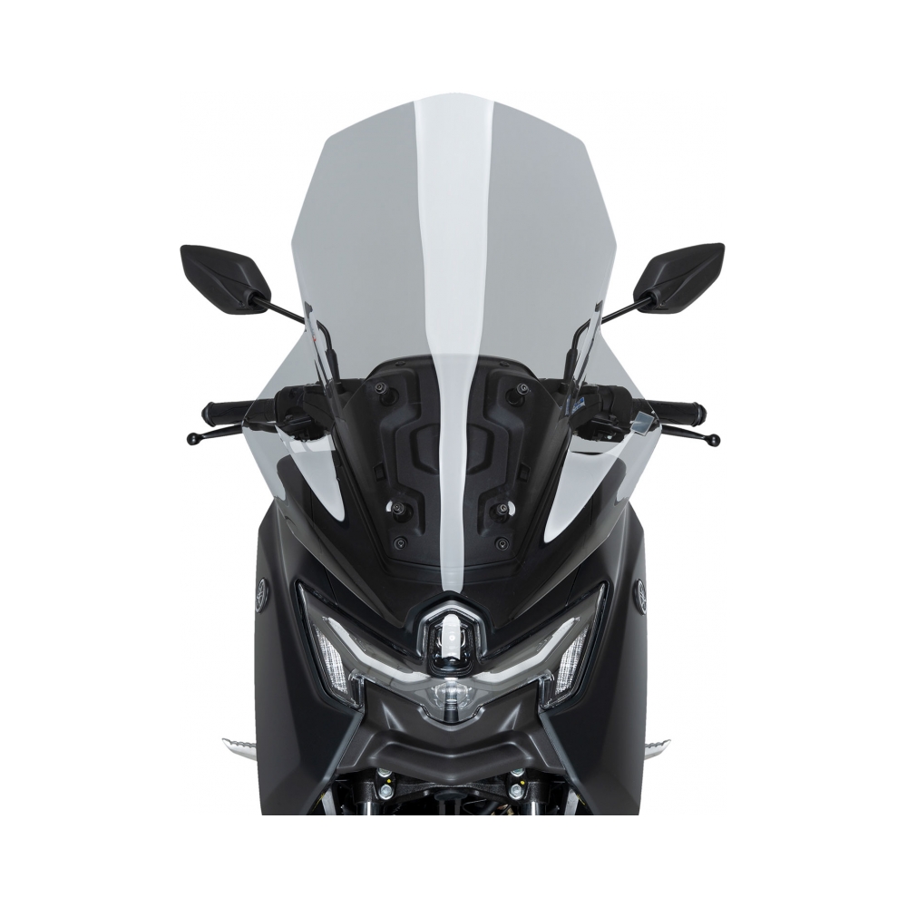 Puig Слюда V-Techline Touring Yamaha N-Max 125 2025 Smoke - изглед 3