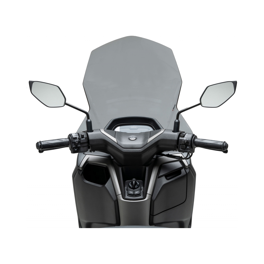 Puig Слюда V-Techline Touring Yamaha N-Max 125 2025 Smoke - изглед 5