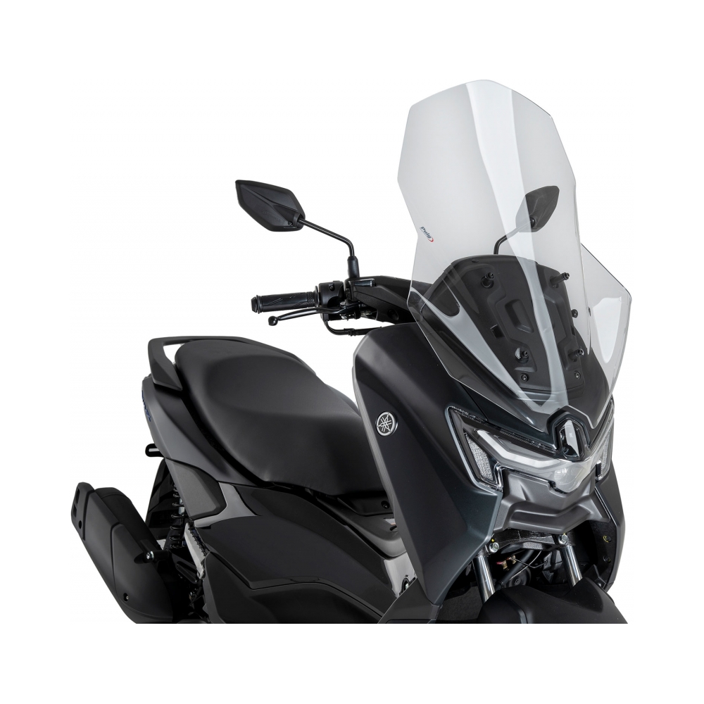 Puig Слюда V-Techline Touring Yamaha N-Max 125 2025 Clear - изглед 2