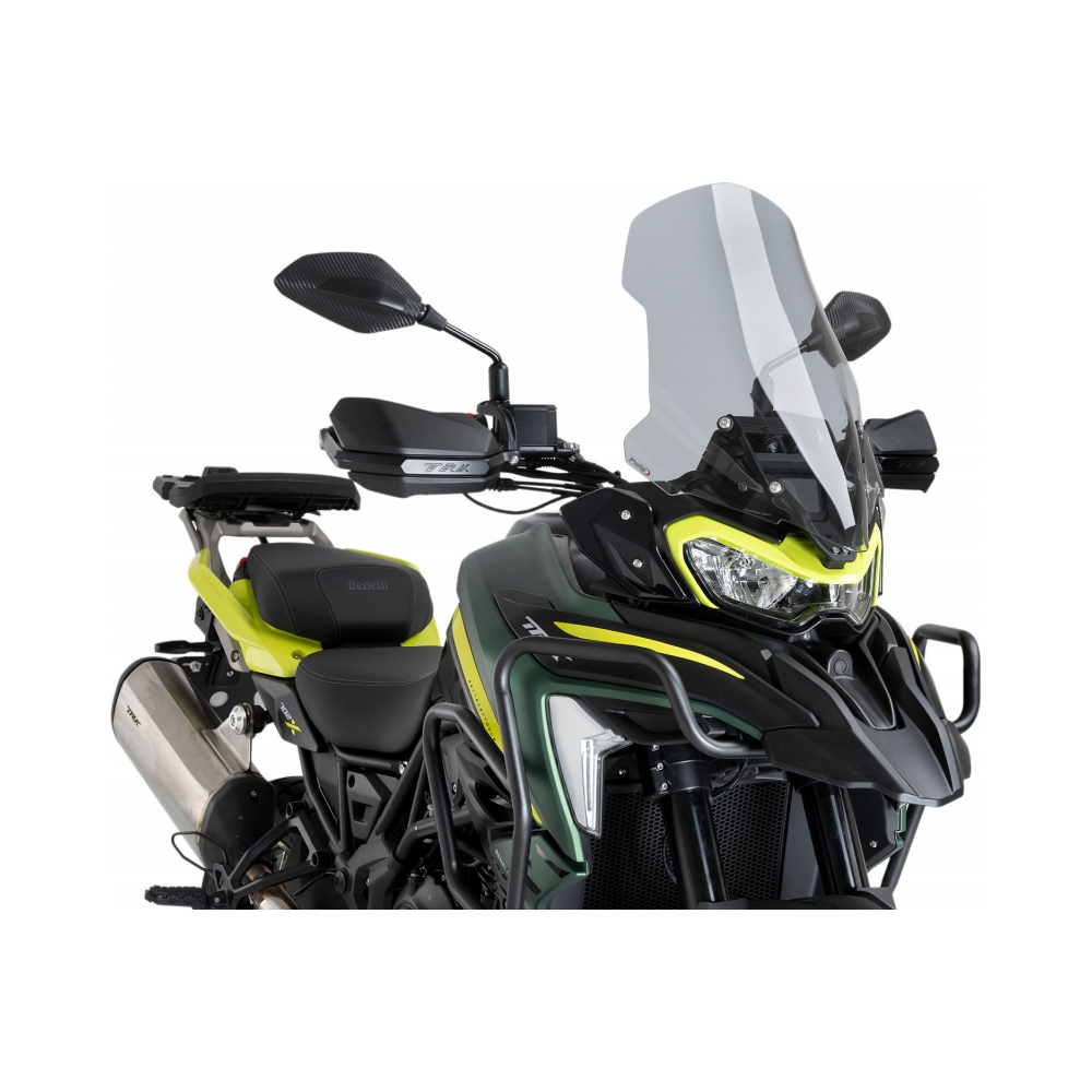 Puig Слюда Touring Benelli TRK702 23-25 Smoke - изглед 1