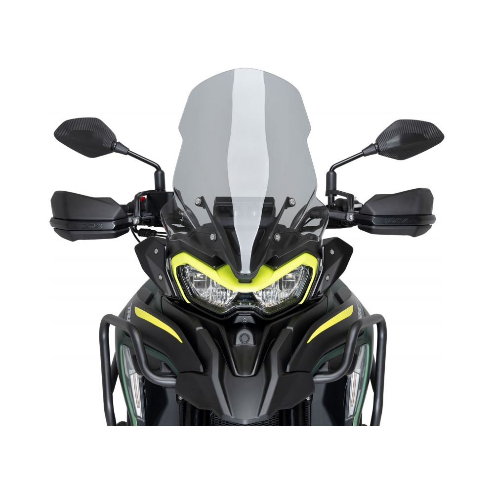 Puig Слюда Touring Benelli TRK702 23-25 Smoke - изглед 2