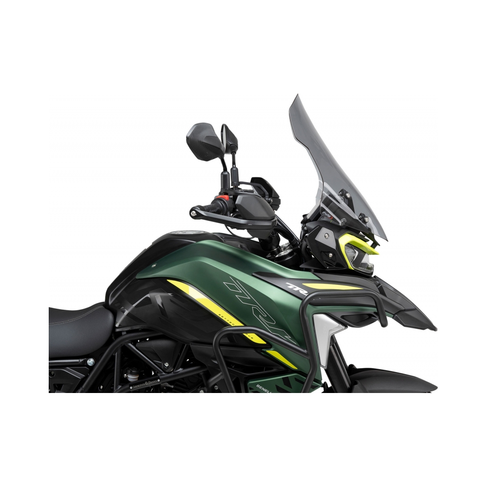 Puig Слюда Touring Benelli TRK702 23-25 Smoke - изглед 3