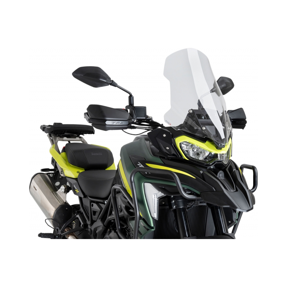 Puig Слюда Touring Benelli TRK702 23-25 Clear - изглед 1