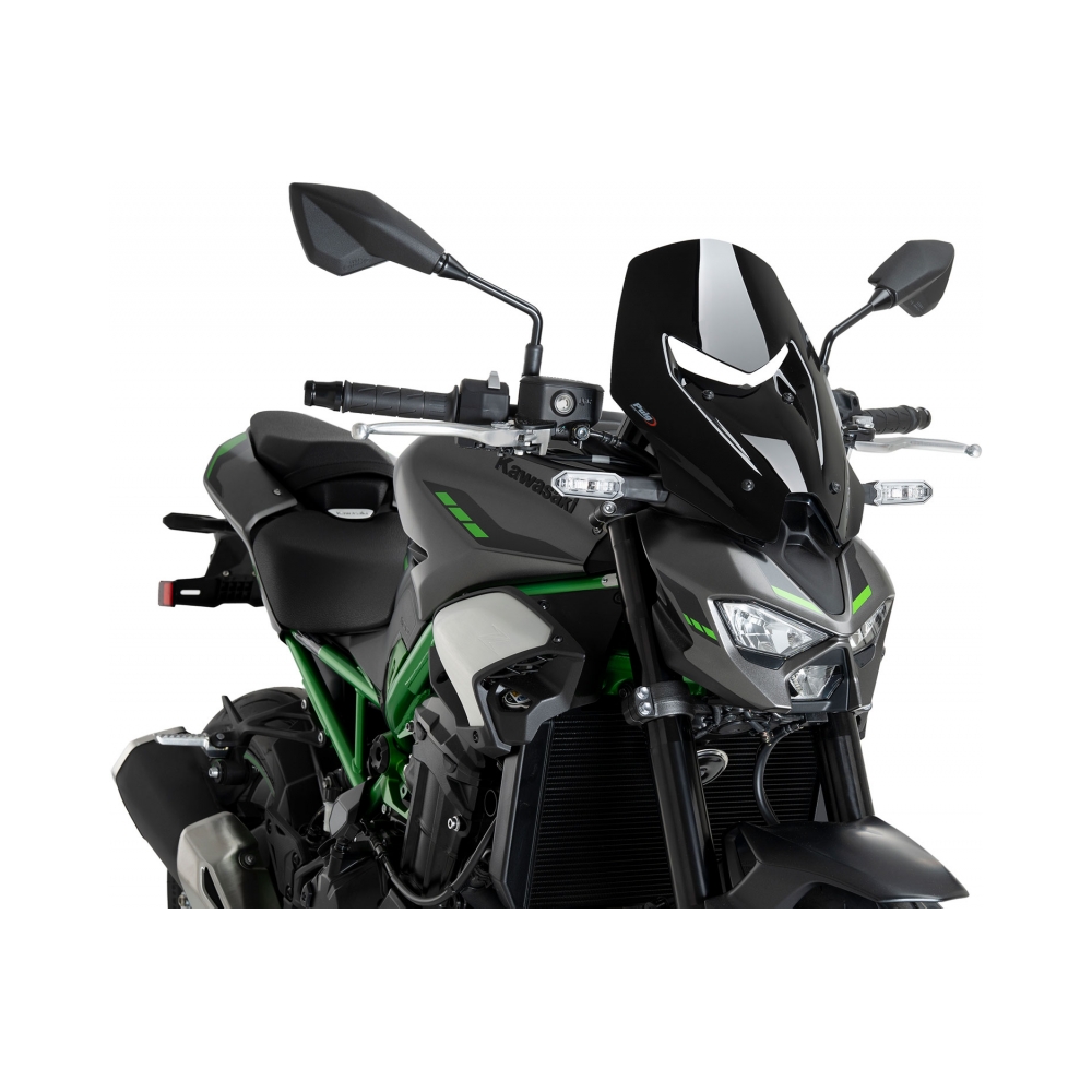 Puig Слюда Touring Kawasaki Z900 2025 Black - изглед 1