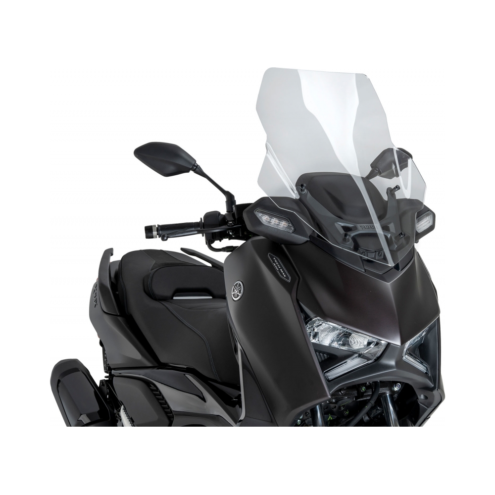 Puig Слюда V-Tech Lline Touring Yamaha X-Max 125/300 Tech Max 2025 Clear - изглед 2