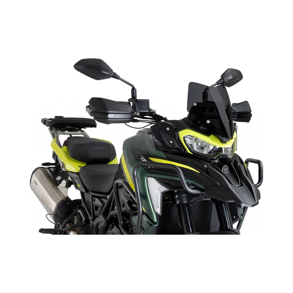 Puig Слюда Sport Benelli TRK702 23-25 Dark Smoke - изглед 1