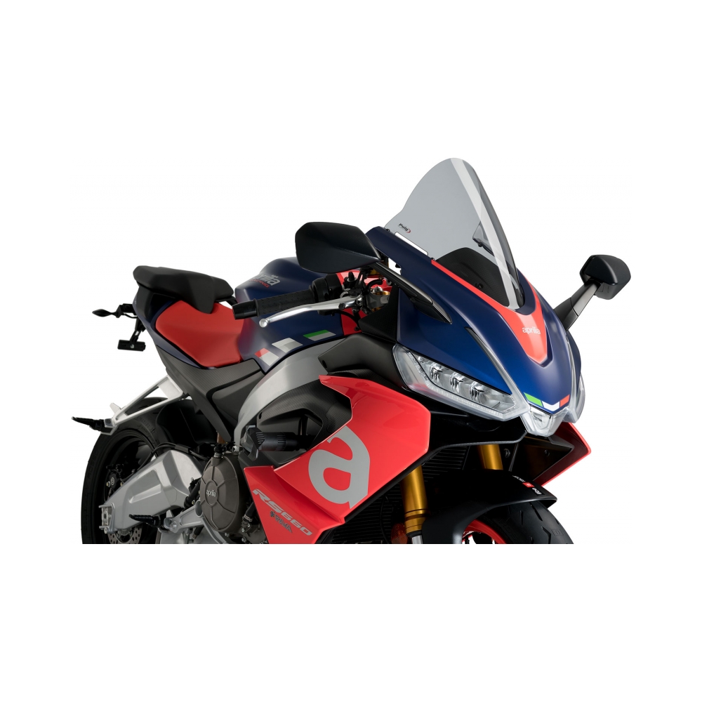 Puig Слюда R-Racer Aprilia RS660 21-25, RS660 Factory 2025 Smoke - изглед 2
