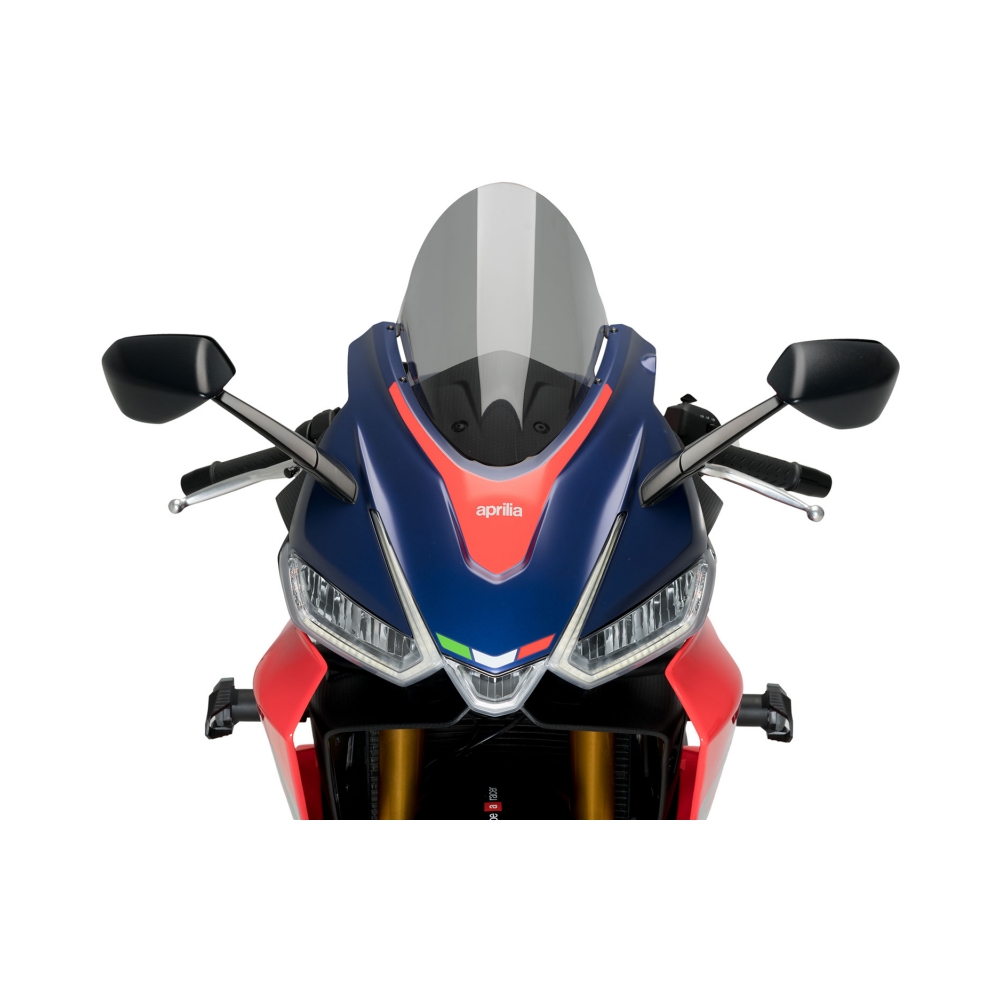 Puig Слюда R-Racer Aprilia RS660 21-25, RS660 Factory 2025 Smoke - изглед 3