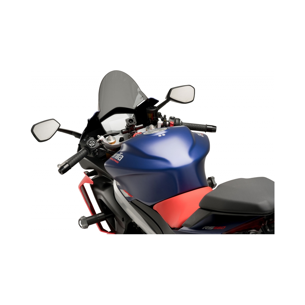 Puig Слюда R-Racer Aprilia RS660 21-25, RS660 Factory 2025 Smoke - изглед 4