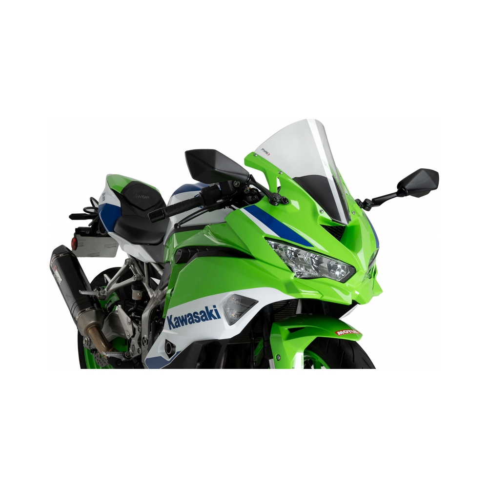 Puig Слюда R-Racer Kawasaki ZX-4R/4RR Ninja 24-25 Clear - изглед 2