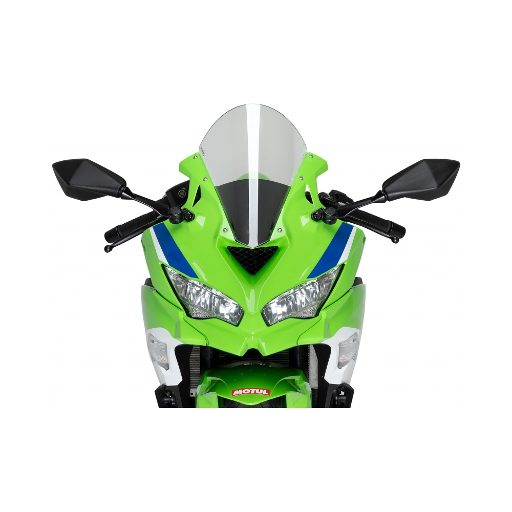 Puig Слюда R-Racer Kawasaki ZX-4R/4RR Ninja 24-25 Clear - изглед 3
