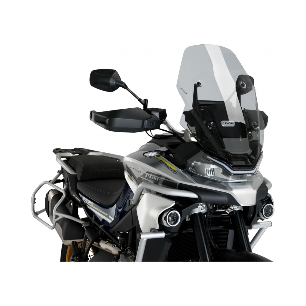 Puig Слюда Touring CF Moto 800MT Sport/ Touring 22-25 Smoke - изглед 1