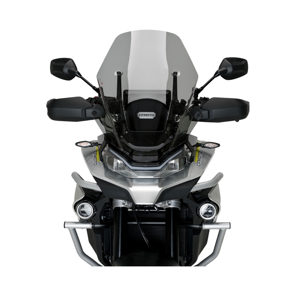 Puig Слюда Touring CF Moto 800MT Sport/ Touring 22-25 Smoke - изглед 2