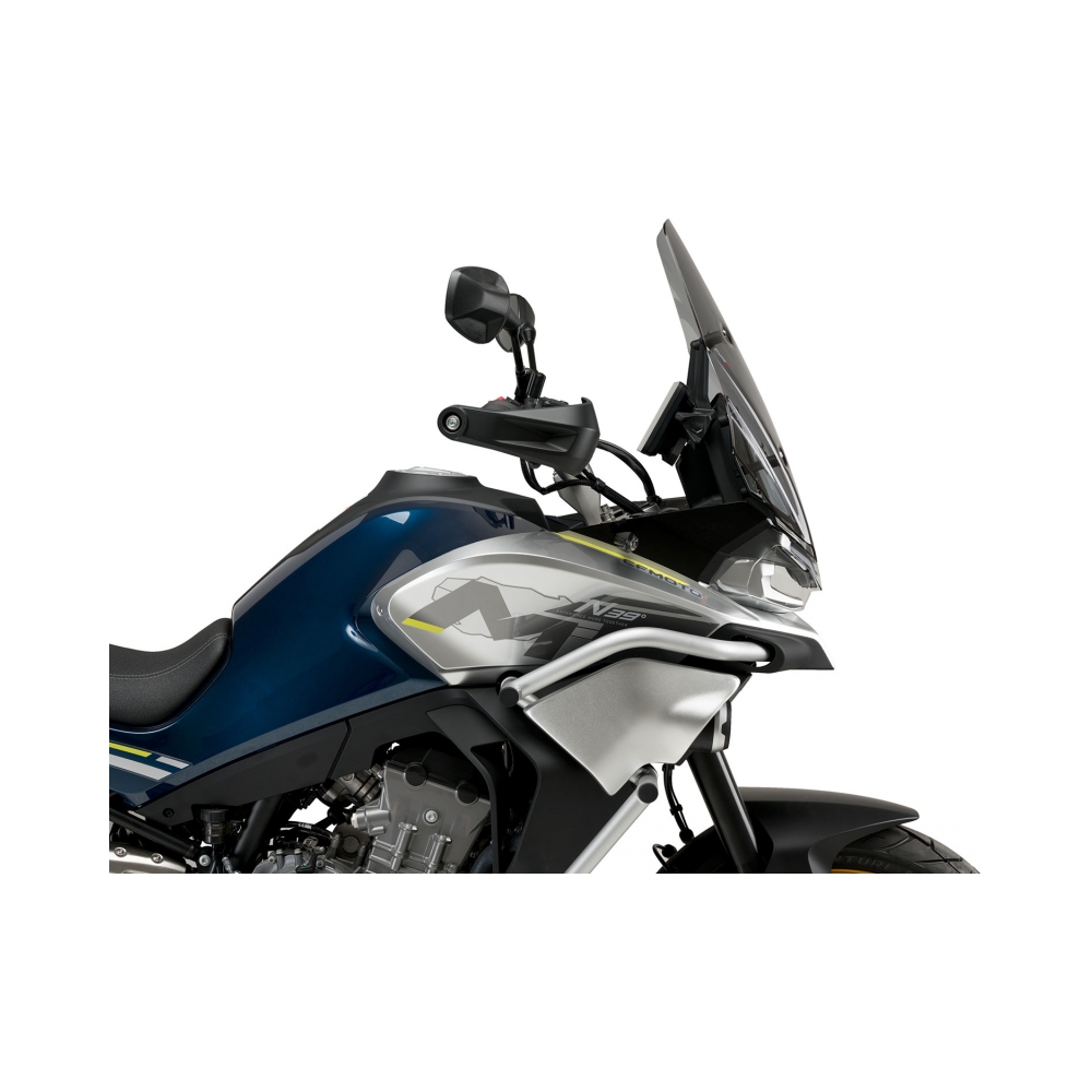 Puig Слюда Touring CF Moto 800MT Sport/ Touring 22-25 Smoke - изглед 3