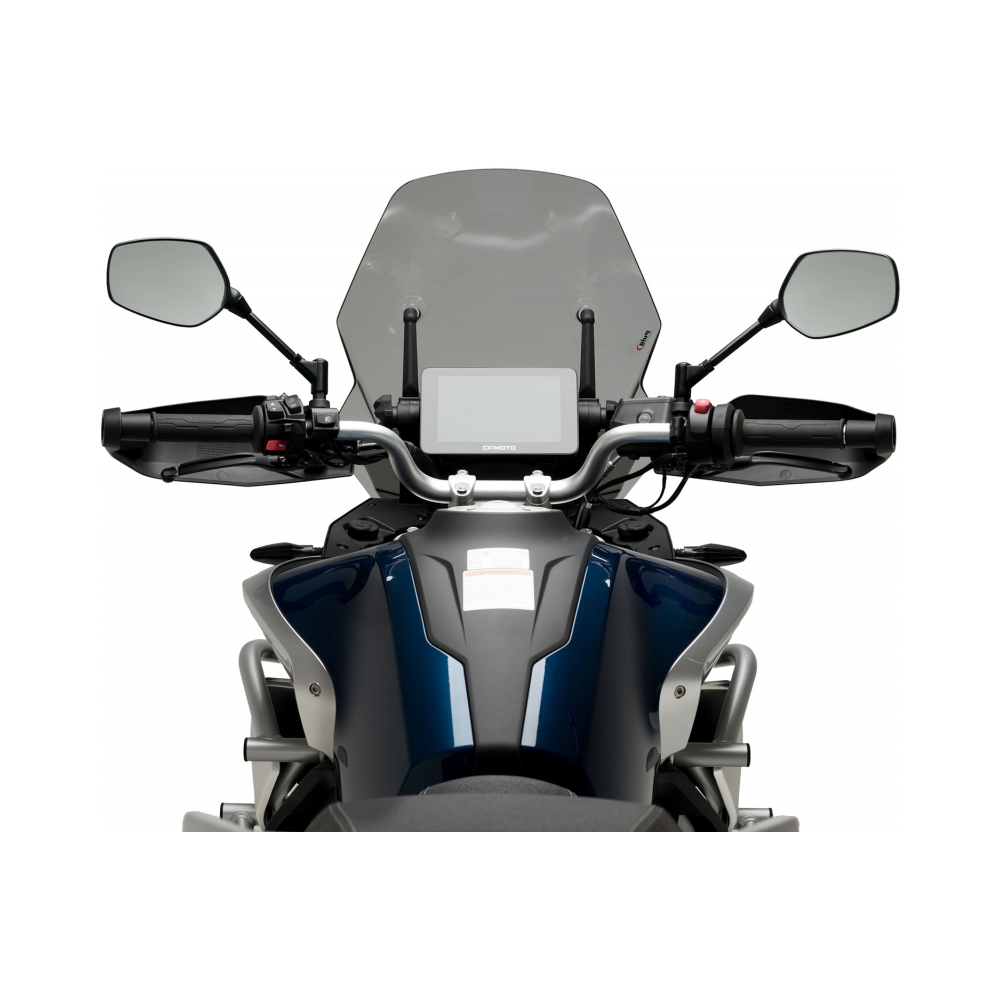 Puig Слюда Touring CF Moto 800MT Sport/ Touring 22-25 Smoke - изглед 4