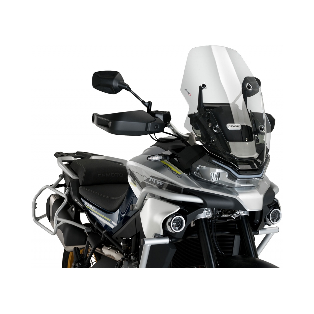 Puig Слюда Touring CF Moto 800MT Sport/ Touring 22-25 Clear - изглед 1