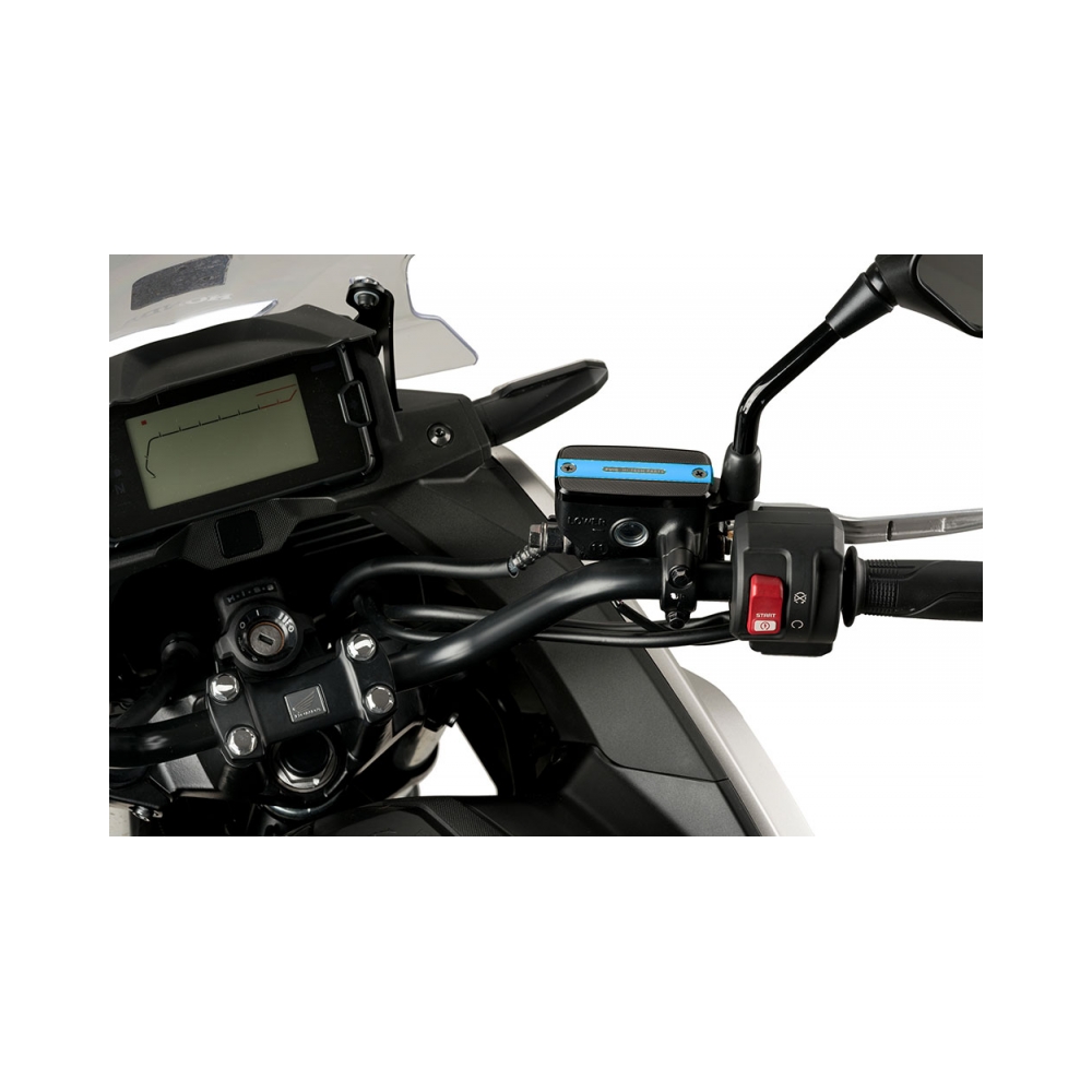 Puig Капак за резервоара на съединителя Honda CB1000R 08-16, CB500F 22-24, CB600F 98-15, CBR650R 19-25, CRF1100L 20-25 син - изглед 2