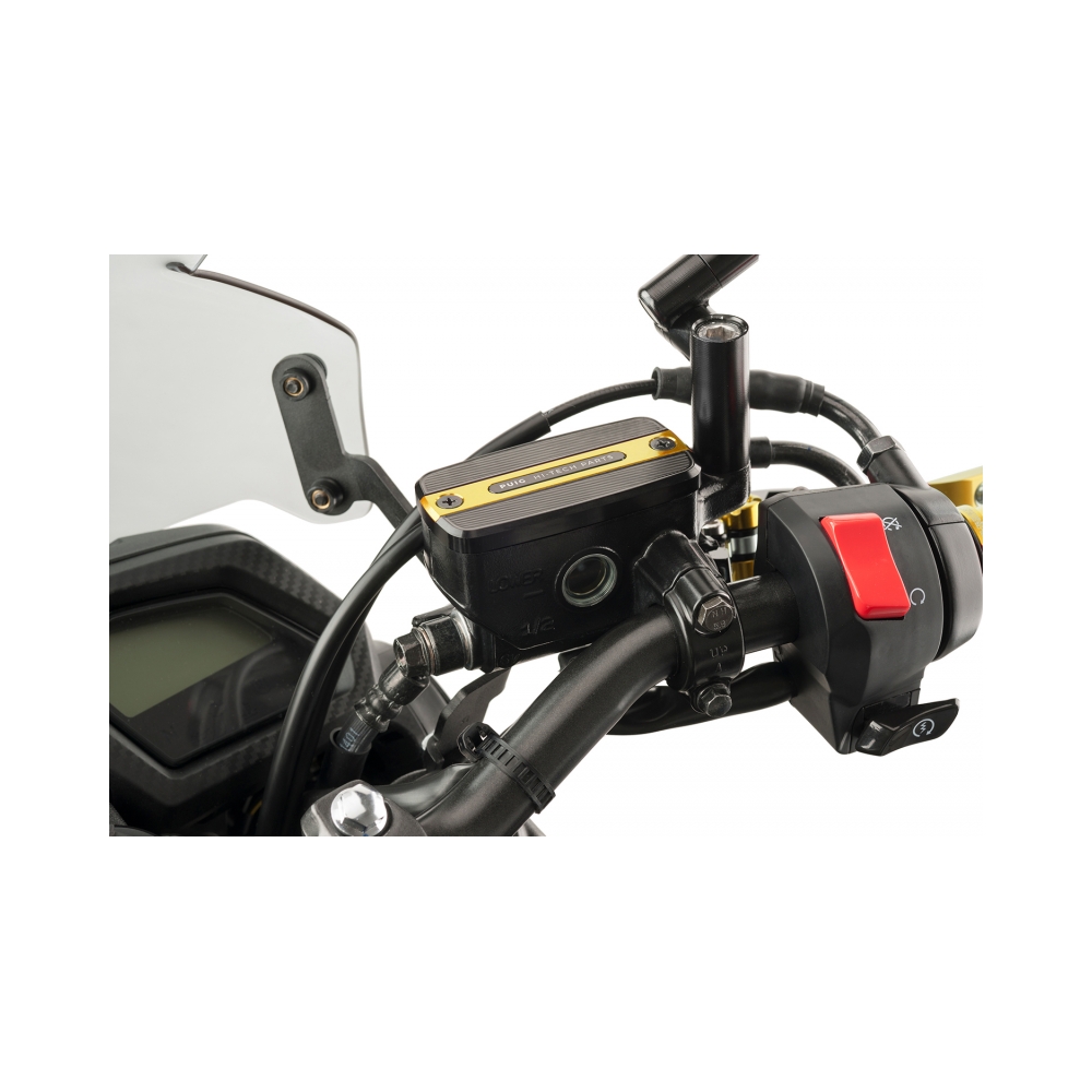 Puig Капак за резервоара на съединителя Honda CB1000R 08-16, CB500F 22-24, CB600F 98-15, CBR650R 19-25, CRF1100L 20-25 златист - изглед 3