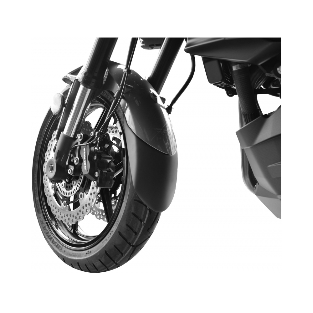 Puig Удължение за преден калник Kawasaki Versys 1000 12-24, Versys 1100/S/SE 2025, Versys 650 10-25 - изглед 2