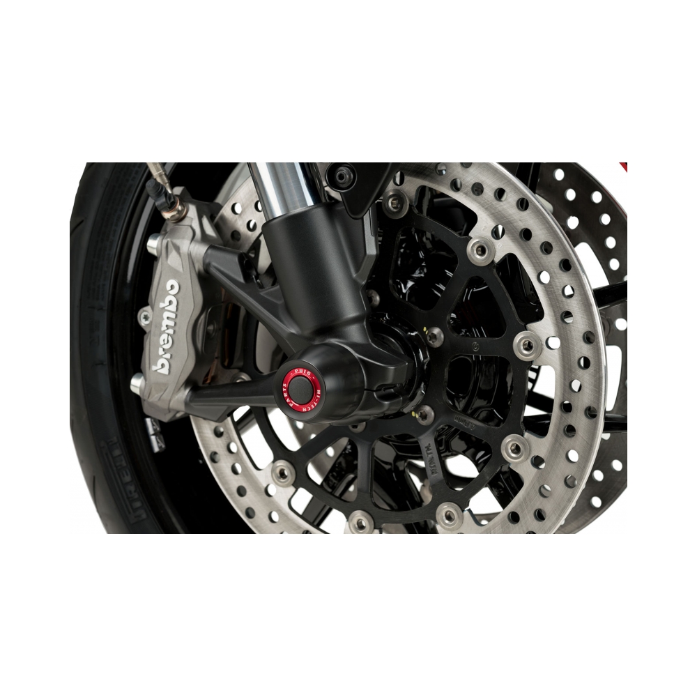 Puig PHB19 слайдер предница Ducati Monster 1200 14-20, Multistrada 1200 10-17, Multistrada V4/S 21-24, 950 Hypermotard /SP 19-25 - изглед 2