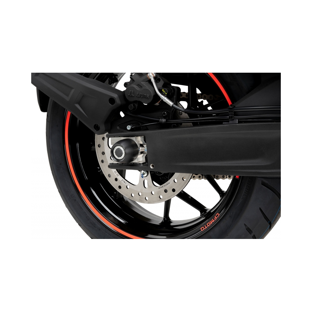 Puig PHB19 слайдер шарнир KTM 790 Duke 18-25, 890 Duke R 20-24, 990 Duke 24-25; CF Moto 800NK Advanced/Sport 23-25 - изглед 2