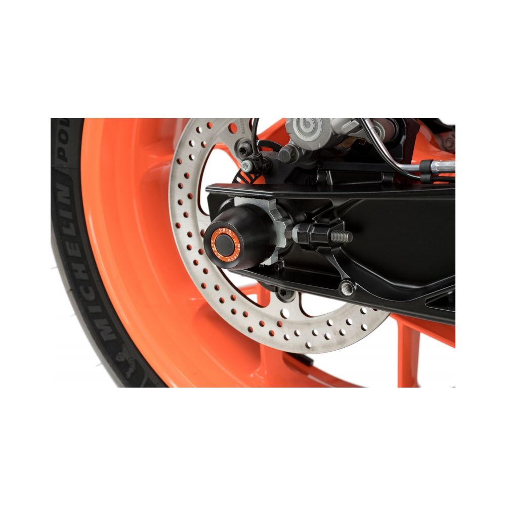 Puig PHB19 слайдер шарнир KTM 790 Duke 18-25, 890 Duke R 20-24, 990 Duke 24-25; CF Moto 800NK Advanced/Sport 23-25 - изглед 3
