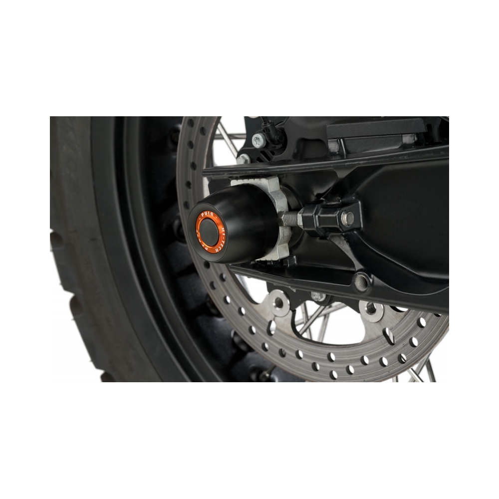 Puig PHB19 слайдер шарнир KTM 790 Duke 18-25, 890 Duke R 20-24, 990 Duke 24-25; CF Moto 800NK Advanced/Sport 23-25 - изглед 4