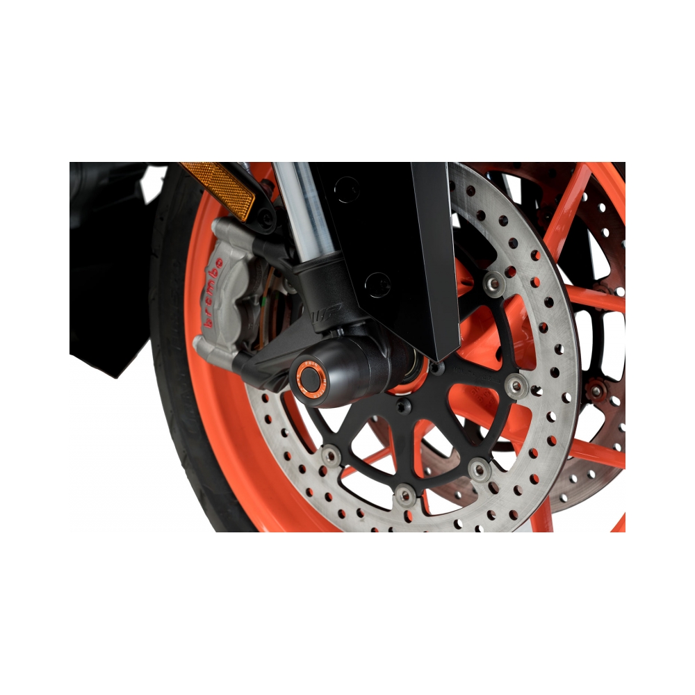 Puig PHB19 слайдер предница KTM 1290 Super Duke R 14-24, 1290 Super Duke GT 16-24, 1390 Super Duke R 24-25, 990 Duke 24-25 - изглед 2
