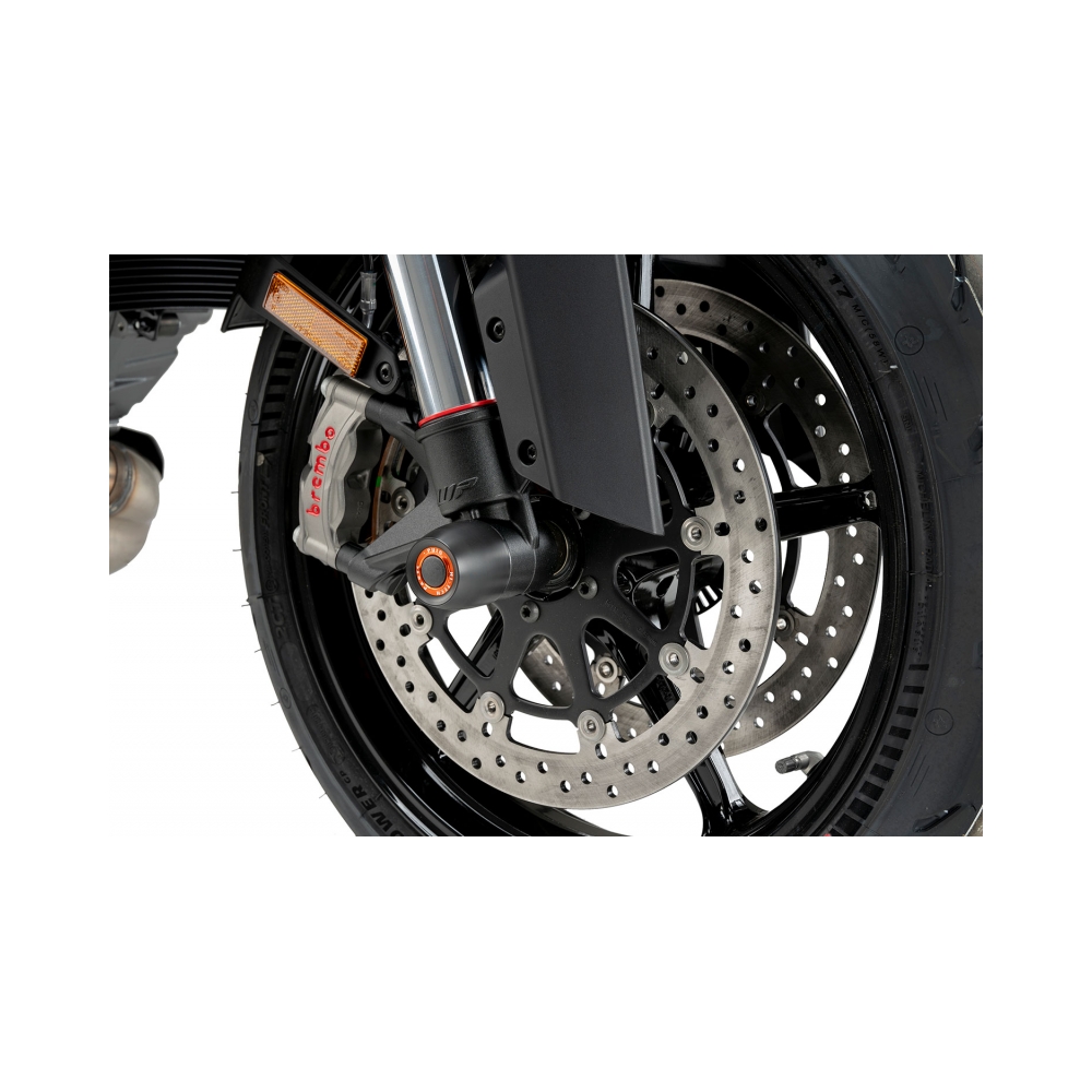 Puig PHB19 слайдер предница KTM 1290 Super Duke R 14-24, 1290 Super Duke GT 16-24, 1390 Super Duke R 24-25, 990 Duke 24-25 - изглед 3