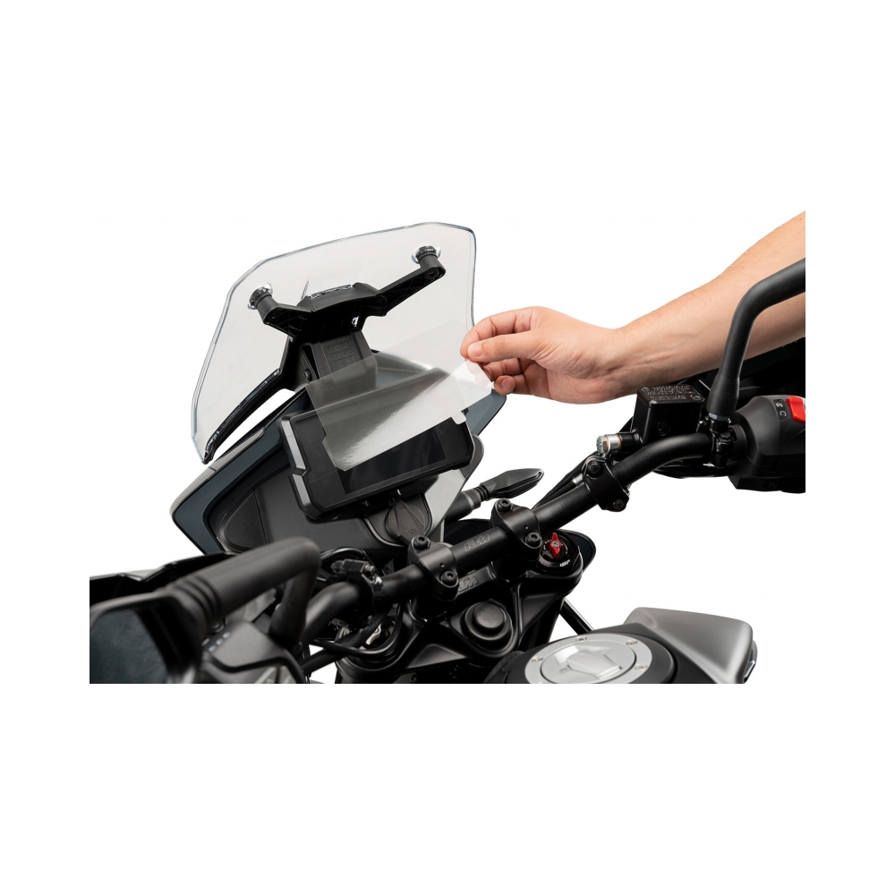 Puig Протектор за дисплей за KTM 125 / 390 Duke 17-23, 390 Adventure 20-24, 790 Adventure 19-20, 890 Adventure 21-22, RC125/390 22-24 - изглед 2